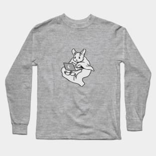 just a little guy on that grind Long Sleeve T-Shirt